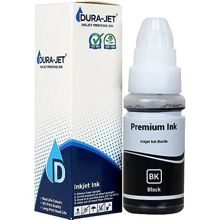 Dura Jet Compatible Refill Ink For Canon G G G G