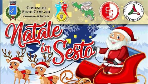 Natale A Sesto Campano Il Programma Completo Degli Eventi Del Periodo