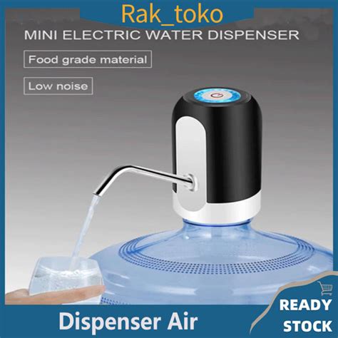 Pompa Galon Elektrik Dispenser Air Minum Gallon Lazada Indonesia