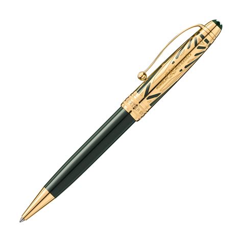 Montblanc Meisterst Ck The Origin Collection Dou Classique Green