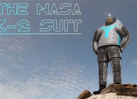 Z El Nuevo Traje Espacial De La Nasa