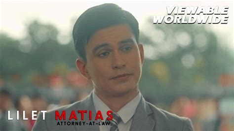 Lilet Matias Attorney At Law Atty Renan Alon Ang Tungkod Ng