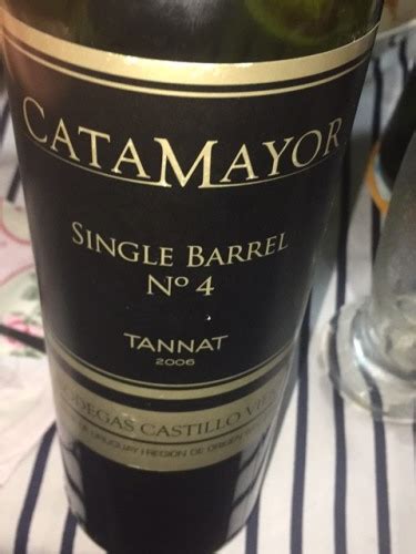 Bodegas Castillo Viejo Catamayor Single Barrel No Tannat Vivino Canada