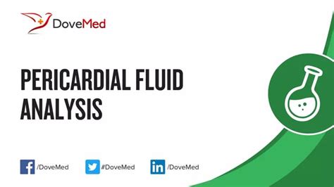 Pericardial Fluid Analysis Dovemed