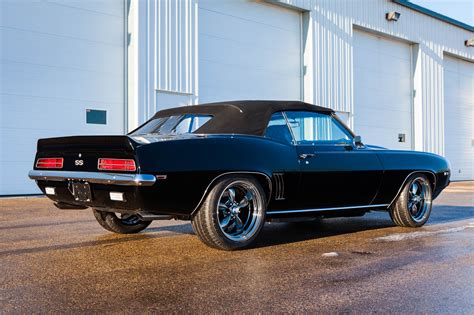 1969 Camaro Rally Sport Convertible - The Iron Garage