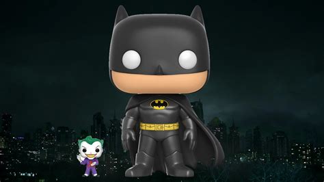 Funkos Giant 19 Inch Batman Pop Figure Now Available For Preorder Ign