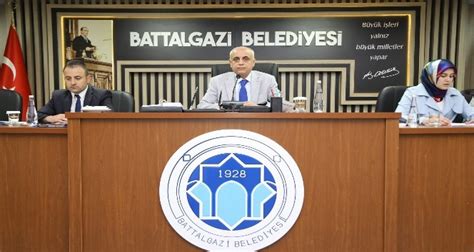 Battalgazi Belediye Meclisi Haziran Toplant S N Yapt Hlas Haber Ajans