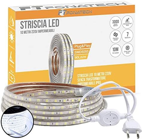 Alleviare Commercio Evaporazione Striscia Led 220v Senza Trasformatore