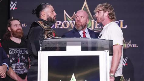 Watch Undisputed Universal Champion Roman Reigns Vs Logan Paul Match