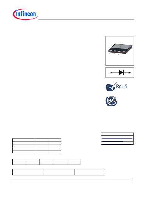 Idl G C Datasheet Pages Infineon Silicon Carbide Diode