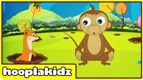 HooplaKidz | Nursery Rhyme | Pop Goes the Weasel