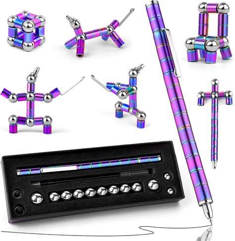 Металлические магнитные ручки для снятия стресса, магниты для детей и ...