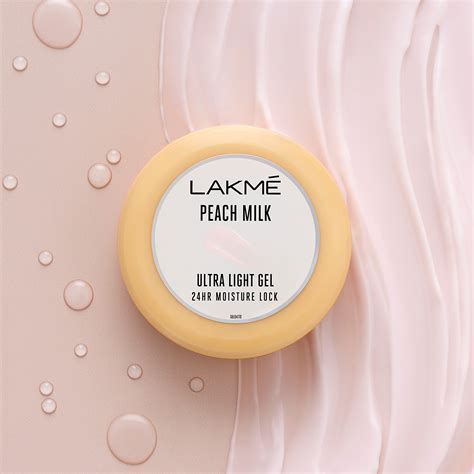 Lakme Peach Milk Ultra Light Gel