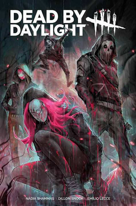 Review Titan Comics Dead By Daylight 1