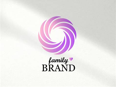 Family Brand Logo by Denis Tsyhanenko on Dribbble