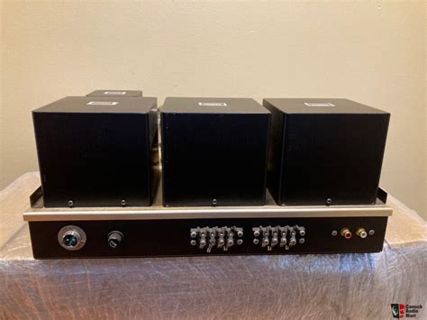 Professionally Made High End Power Amplifier With Kt Tubes All