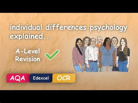 Psychology Of Individual Differences