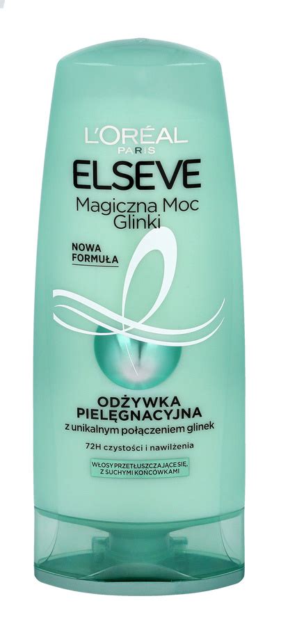 Loreal Elseve Magiczna Moc Glinki Odżywka do włosów 200ml StrefaUrody pl