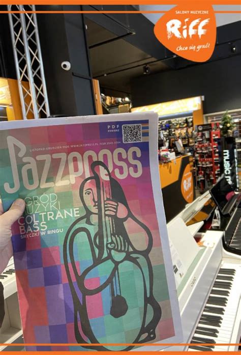 Jazzpress Gazeta Jazzpress W Salonach Muzycznych Riff