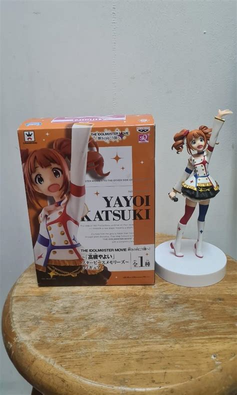 Banpresto Idol Master Movie Star Memories SQ Figure - Yukiho Hagiwara ...