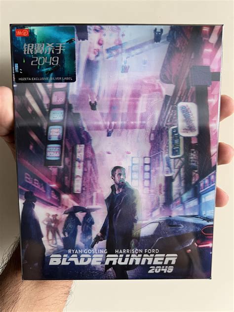 Blade Runner 2049 By Hdzeta Rsteelbooks