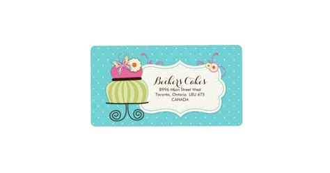 Bakery Packaging Labels | Zazzle