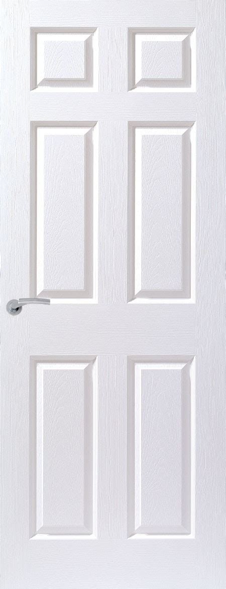 Premdor 6 Panel Textured Internal Door