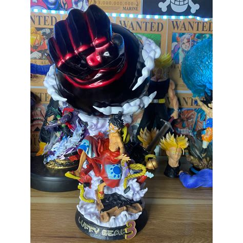 Model / Figure Luffy Gear 3 Wrap Haki 40cm Model MonKey D Luffy Cheap ...