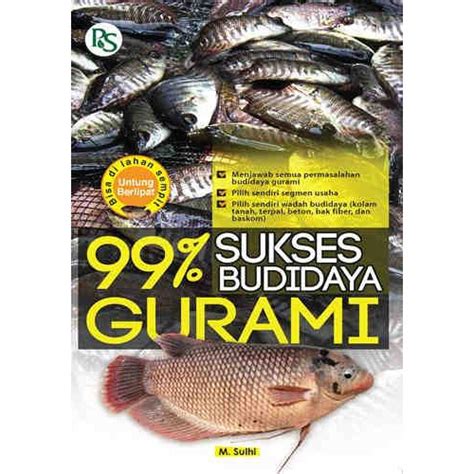 Jual Buku 99 Sukses Budidaya Gurami Shopee Indonesia