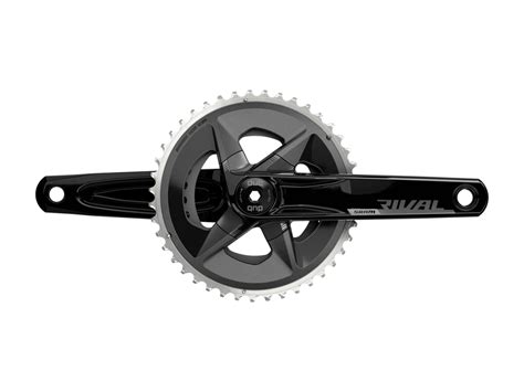 SRAM Rival AXS DUB Wide 2x Crankset Trek Bikes