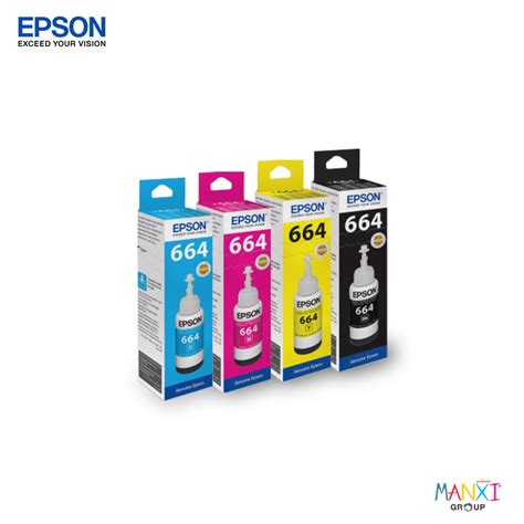 Tinta Original Epson 664 Termurah