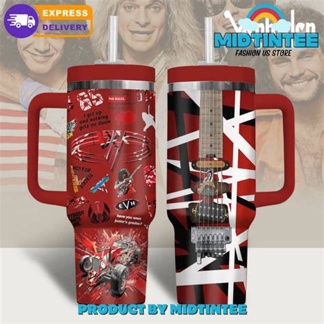 Van Halen To Hell With Rules Stanley Tumbler Midtintee