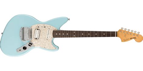 Fender Kurt Cobain Jag Stang Sonic Blue Uk