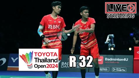 Live Bagas Fikri Ina Vs Boon Goh Mas Thailand Open I