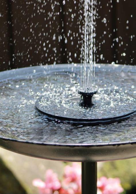 Solar Fountain | Creative Products Ltd