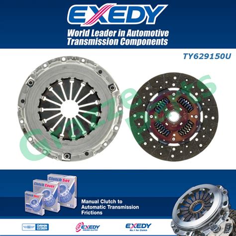 Exedy Daikin Hd Clutch Kit Set Ty U Toyota Hilux Vigo Kun