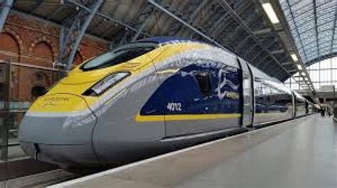 Eurostar Unveils Train Design To Celebrate 20th Anniversary Msc Newswire