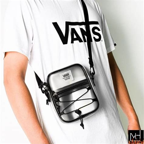 Jual Tas Sling Bag Vans Shoulderbag Bail Clear Transparant Original