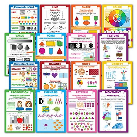 Elements Of Art Free Printable Book