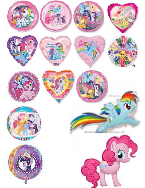 My Little Pony - Balloon Geeks