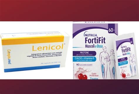 Ossido Di Etilene Richiamati Integratori Alimentari Lenicol E Fortifit