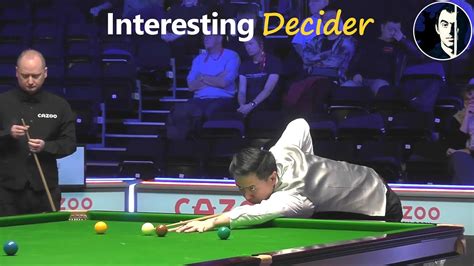 Deciding Frame Graeme Dott Vs Xiao Guodong 2022 British Open L32