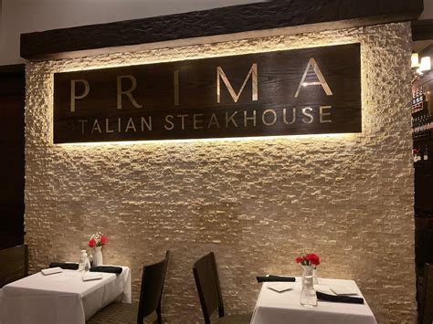 Prima Italian Steakhouse The Villages Fl 32163 Menu Reviews