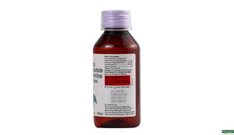 Buy Levolin Plus Syrup 100 Ml Online At Best Prices Wellness Forever