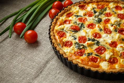 Tarte Aux Tomates Cerises Thon Et Boursin Recette Tarte Aux