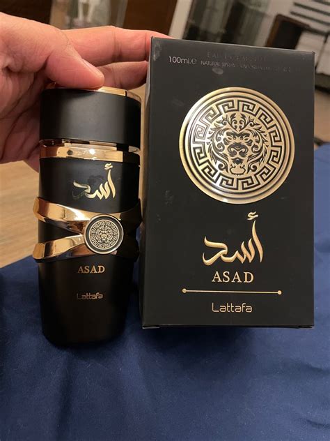 Lattafa Asad Sauvage Elixir Clone On Carousell