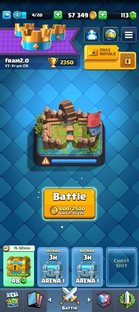 Yummy Legendaries In Arena One🤤 Rclashroyalecirclejerk