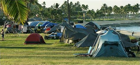 For 1000 Or More Homeless In Hawaii Beaches Are The Best Option The