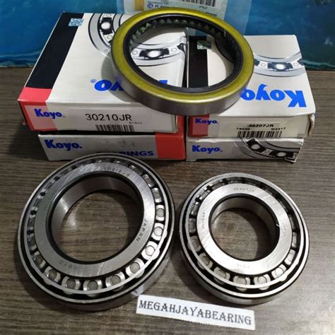 Bearing Set Seal Roda Depan Luar Dalam Ps Jr Jr Merk