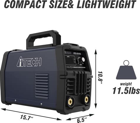 A Itech 180a Inverter Welder Portable Multipurpose Arc Welding